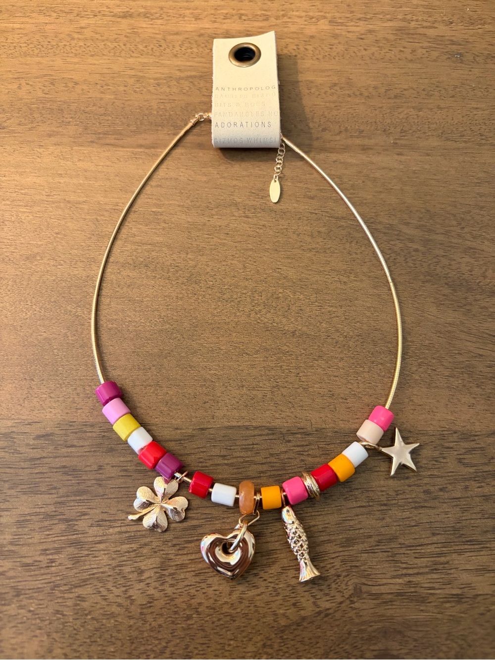 Anthropologie Charm Necklace